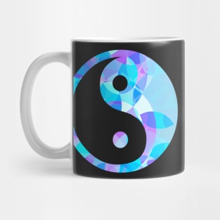 Blue Abstract Mug